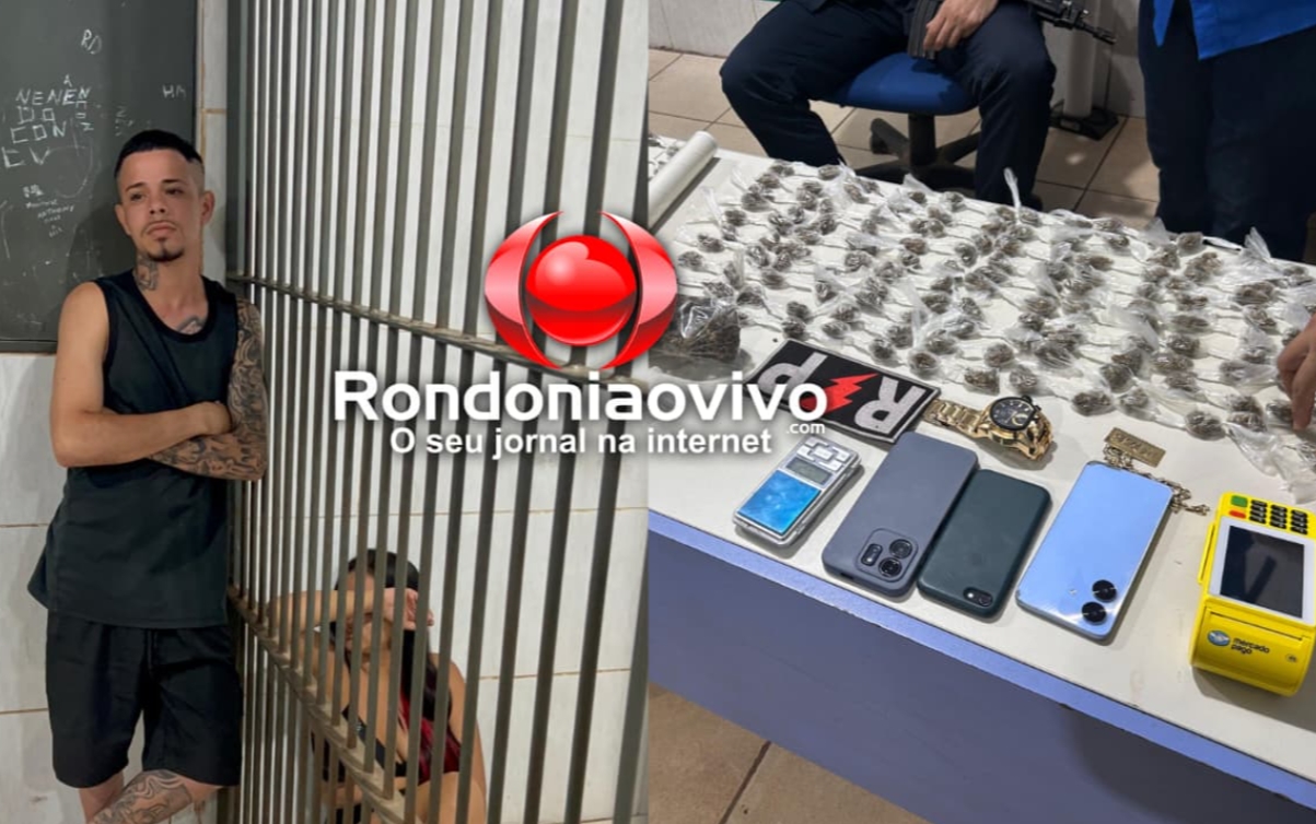 ORGULHO DO MADEIRA: Equipe do sgt Machado segue com buscas e prende dois por tráfico