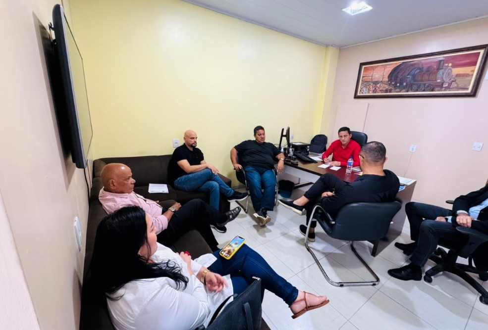 PASTOR EVANILDO: Vereador articula organização da Marcha para Jesus 2026 em PVH