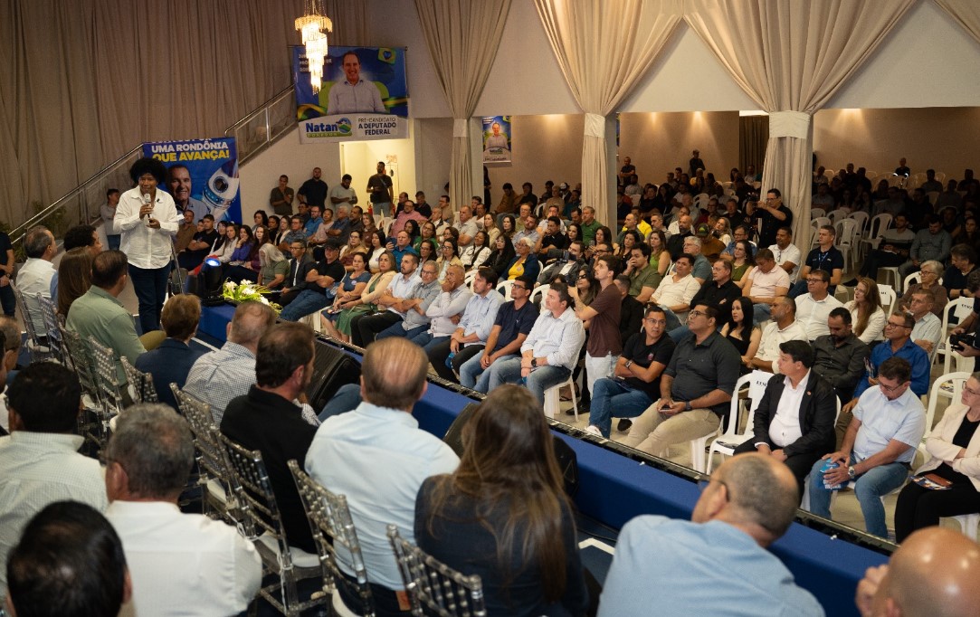 EM VILHENA: Progressistas recebem novas lideranças e se fortalece para as eleições deste ano