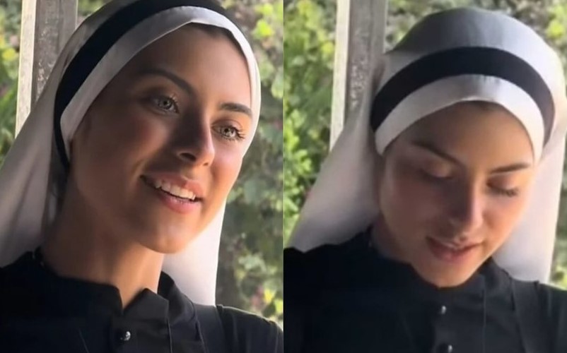 EX-MODELO: Freira de beleza rara viraliza e gera debate sobre religiosidade
