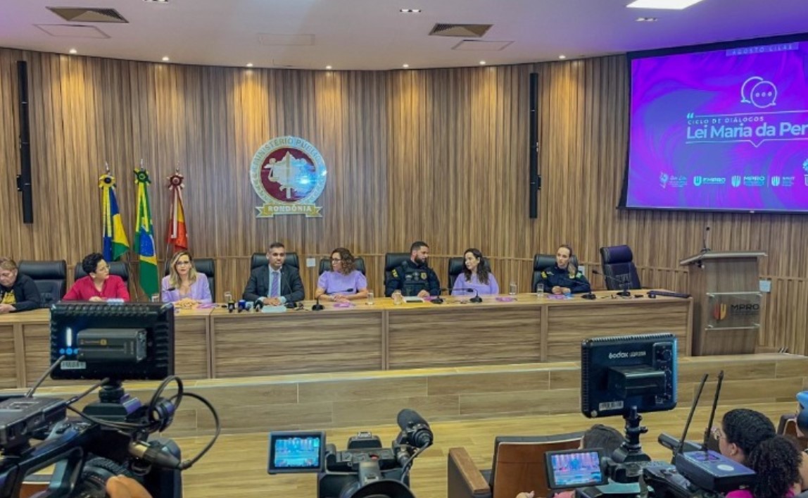 AGOSTO LILÁS: MPRO divulga calendário e ações da campanha de proteção à mulher