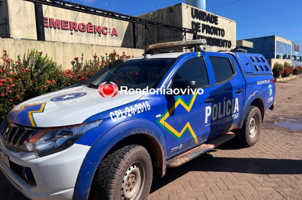 BRIGA POR MULHER: Homem é alvo de tentativa de homicídio na zona Leste