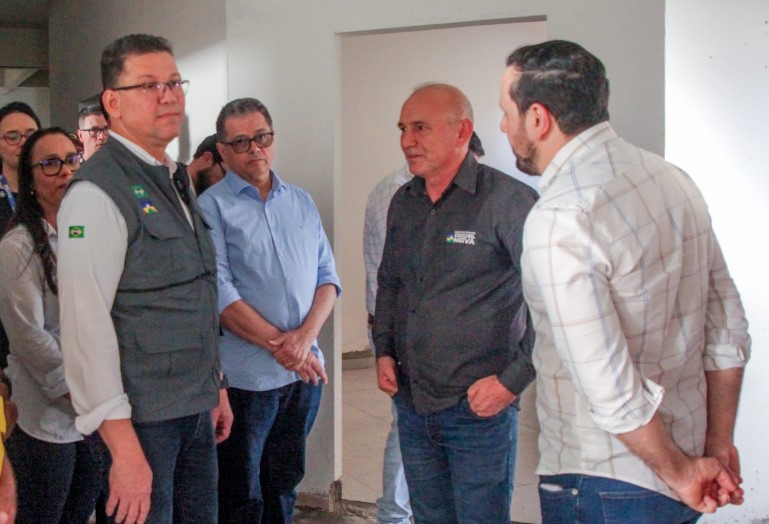 VILHENA: Governador entrega mais leitos de UTI e reafirma compromisso com a saúde