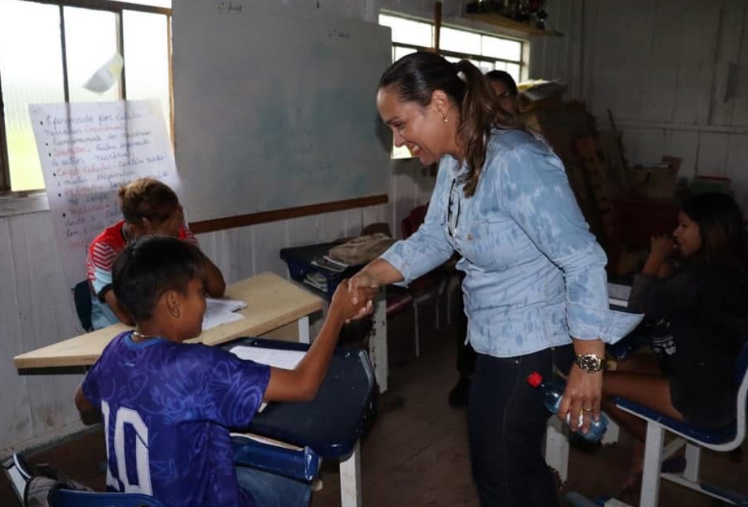 ROSANGELA DONADON: Deputada viabiliza investimento de mais de R$ 3 mi para escola indígena em Chupinguaia