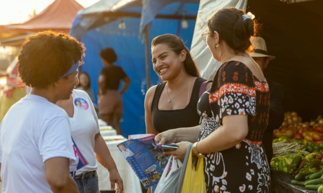 SÍLVIA CRISTINA: Candidata ao Senado promete presença nos 52 municípios