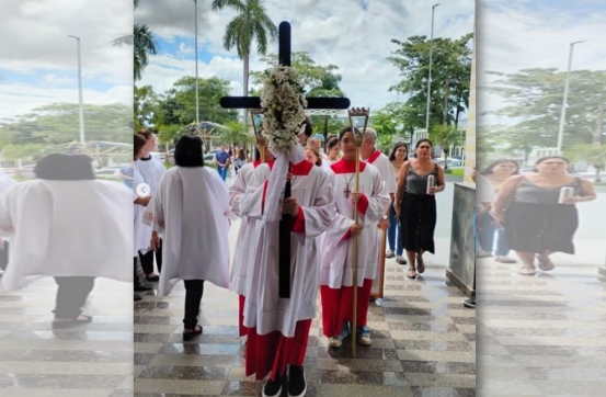 RESSURREIÇÃO: Catedral anuncia missas de Páscoa com cinco horários em Porto Velho