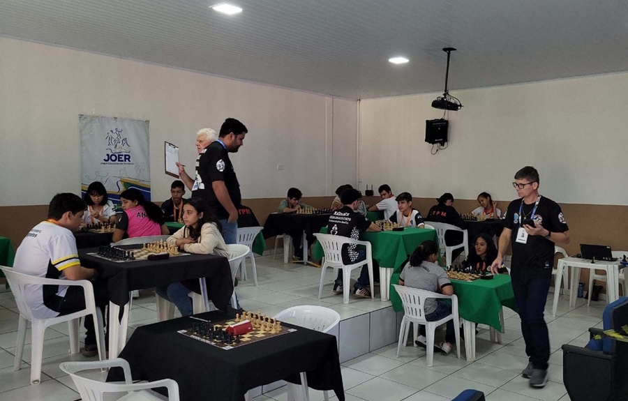 Torneio Aberto de Xadrez - CEU das Artes