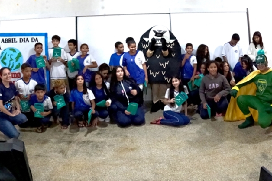 EDUCAÇÃO AMBIENTAL: Conscientização na Escola Genival Nunes em Vilhena