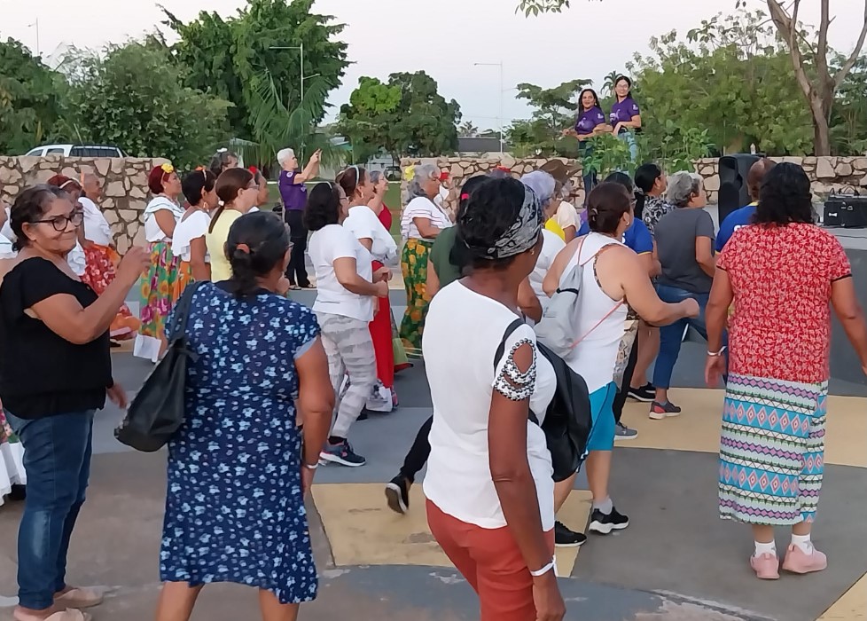 CIDADANIA: Compi/PVH realiza ato público e caminhada contra a violência à pessoa idosa