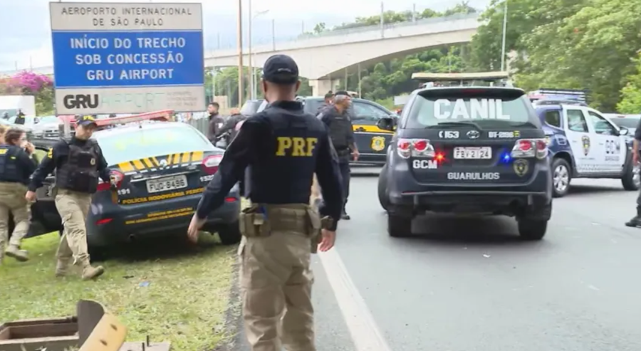 TRABALHO: PRF suspende folgas de agentes para desbloquear estradas