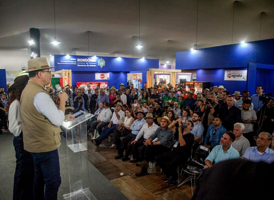 EVENTO: Oportunidades e desenvolvimento marcam a abertura da 12ª RO Rural Show