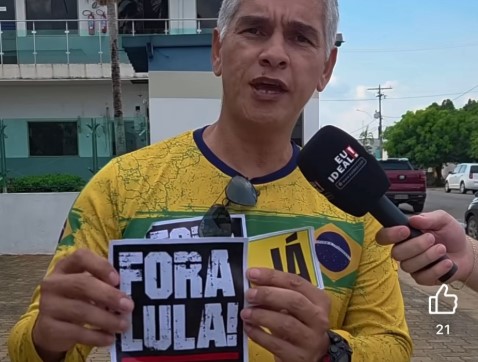 PT DE CARTEIRINHA: Rondoniense preso pelo STF já foi petista e disputou eleição para vereador