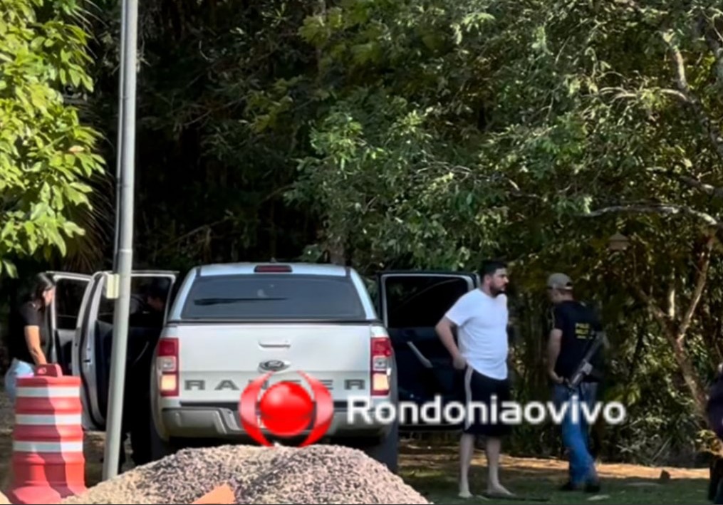 URGENTE: Deputado estadual de Rondônia é feito refém por assaltantes - VÍDEO