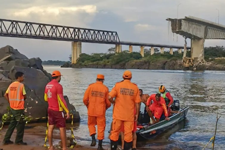 INFORTÚNIO: Dupla não resiste após ser atingida por raio enquanto pescava