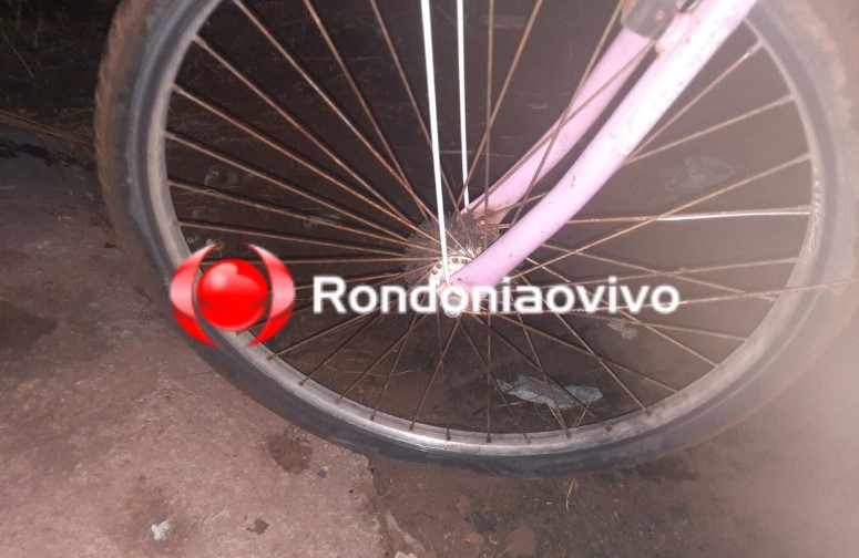 GRAVE: Homem é atacado no pescoço após invadir casa e furar pneu de bicicleta