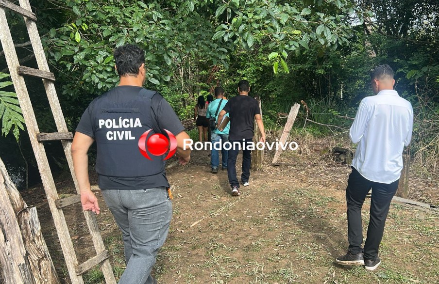 URGENTE: Corpo de criança é encontrado em córrego