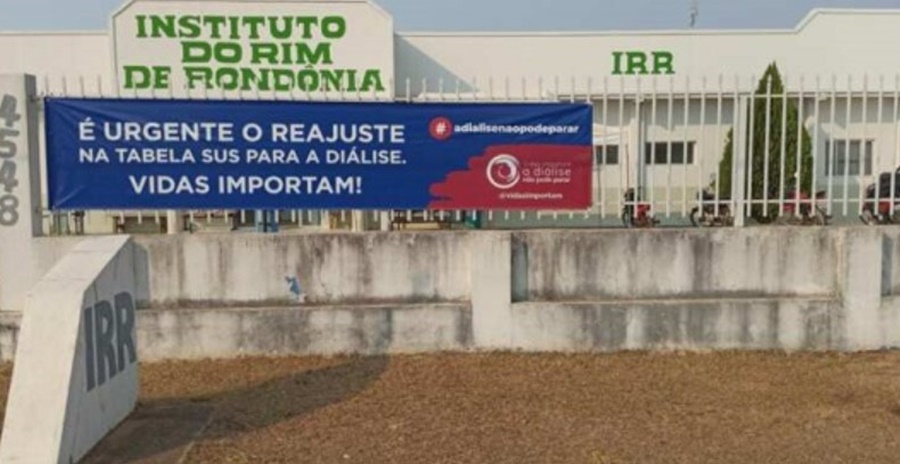 HEMODIÁLISE: Santa Casa fecha Instituto do Rim em Vilhena e serviços ficam comprometidos