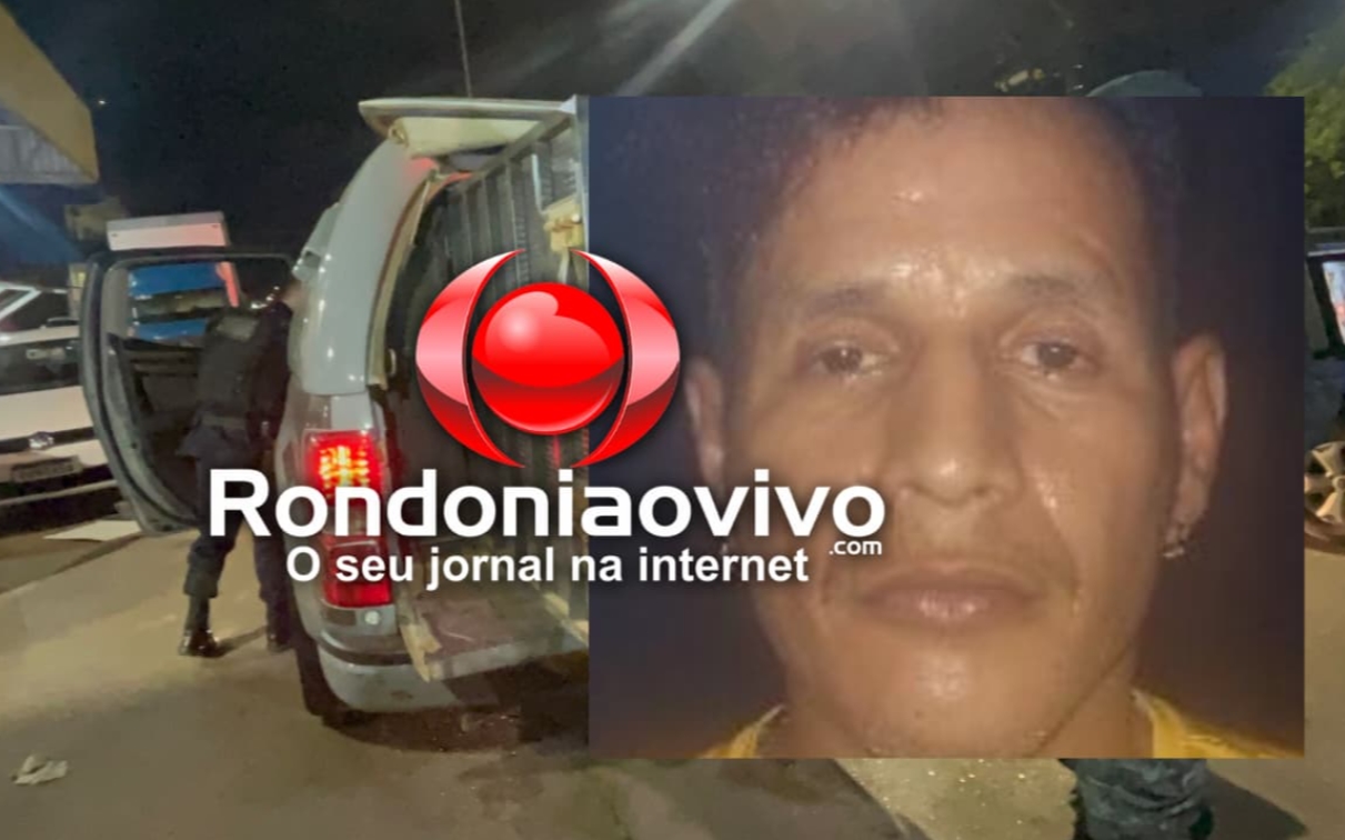 TREMENDO: 'Pateta' fica atrapalhado ao ver equipe da PM e acaba preso com dois mandados