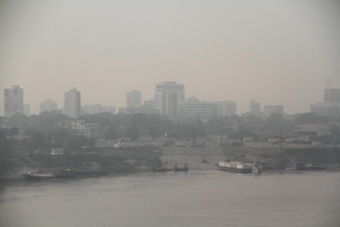 ESTUDO: Rondônia lidera exposição à fumaça de queimadas na Amazônia