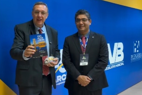 CIDADANIA: Advogado de Porto Velho lança livro sobre fé, política e cidadania em Brasília