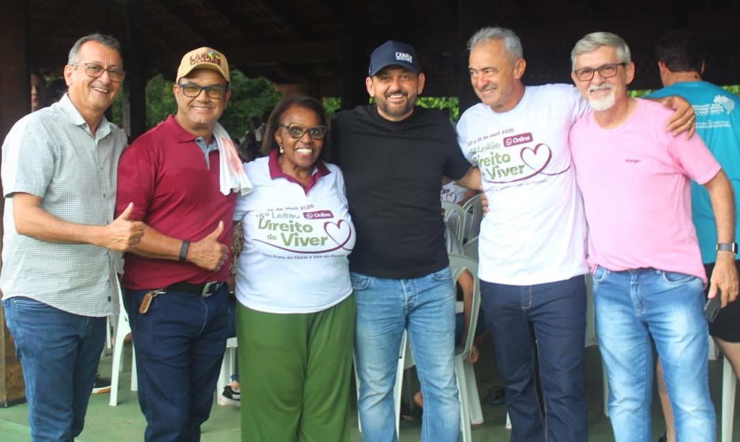 LAERTE GOMES: Deputado participa do 15º Leilão Direito de Viver