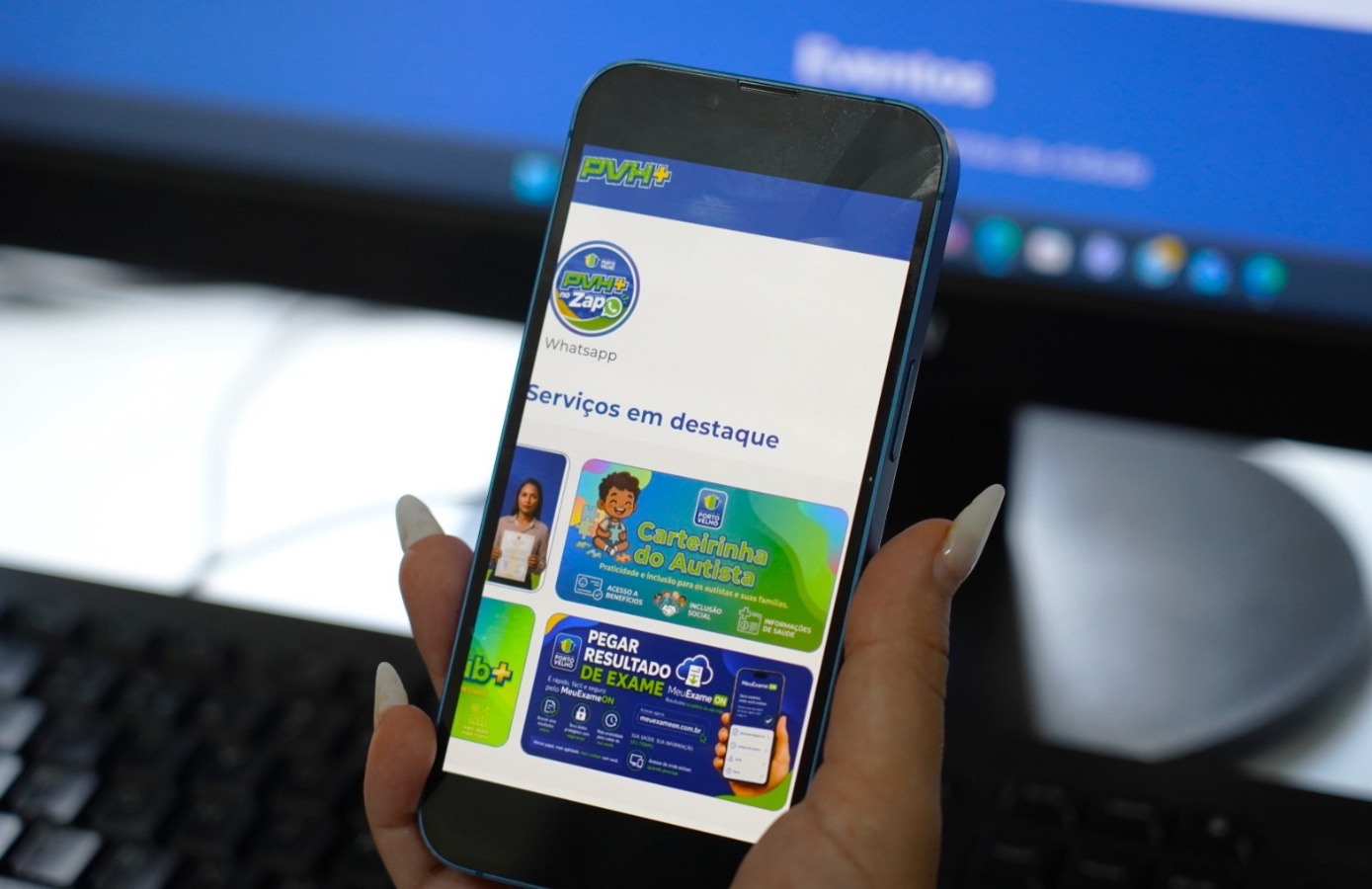 INCLUSÃO: Aplicativo PVH+ permite emissão online da Carteira da Pessoa com Autismo