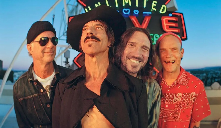 CONFIRMADO: Red Hot Chili Peppers vem ao Brasil em novembro