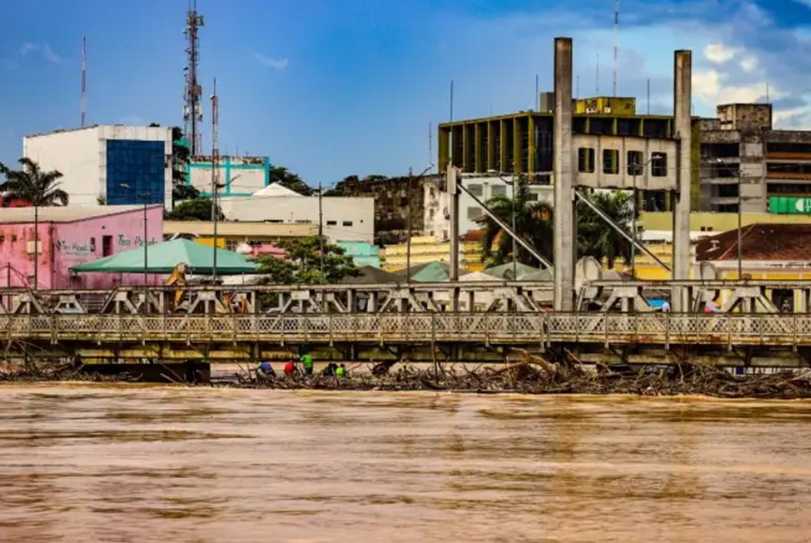 CHEIA: Nível do Rio Acre chega a 16,84 metros e deixa vários desabrigados