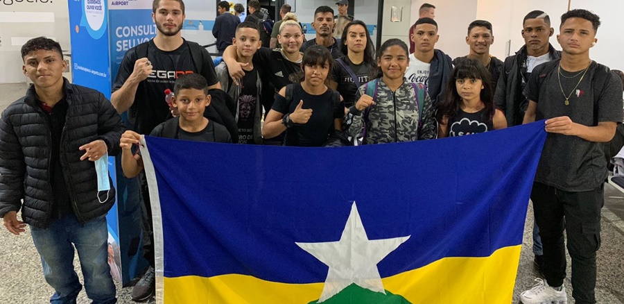 JIU-JITSU: Atletas do projeto Tribo de Zion representam Rondônia no Brasileiro