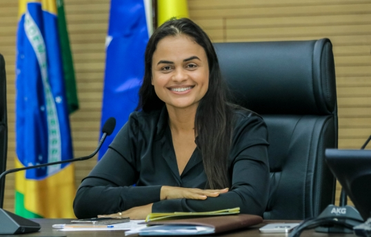 TAISSA SOUSA: Colégio Tiradentes de Guajará é contemplado com emenda da deputada