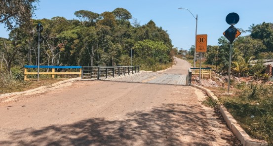 TRÂNSITO: Lombadas serão instaladas nas extremidades de ponte em Porto Velho