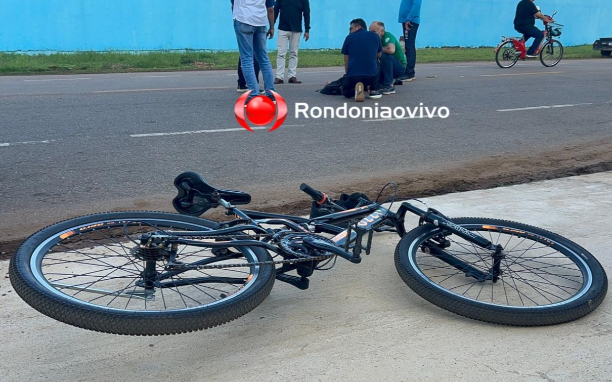 VÍDEO: Adolescente é gravemente atropelado por carro no Liberdade