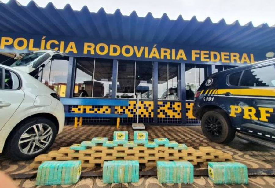 NO CARRO: Homem saí de Vilhena com cocaína e é preso no Mato Grosso