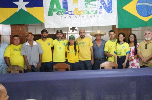 TAISSA SOUSA: Deputada declara apoio à pré-candidatura de Allen da Visão Rural