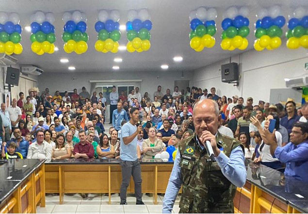 CHRISÓSTOMO: Deputado intensifica mobilização para eleições municipais em RO