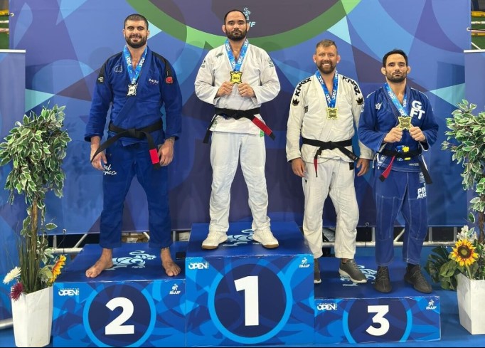 JIU-JITSU: Atletas de RO são destaque em campeonato europeu na Itália