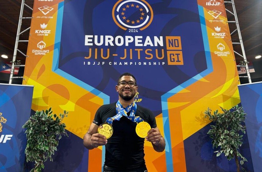 CAMPEONATO EUROPEU: Rondônia se destaca em Roma com ouro duplo de Jiu-Jitsu No-GI