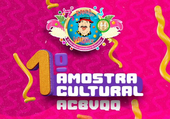 BVQQ: 1ª Mostra Cultural acontece neste final de semana na capital