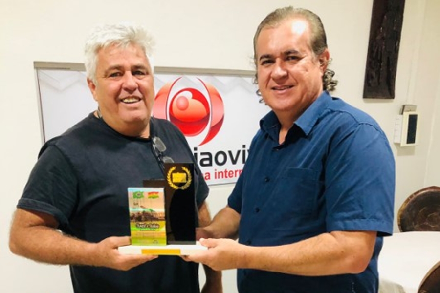 PRÊMIO NOTÁVEL: Rondoniaovivo recebe homenagem como maior jornal eletrônico regional