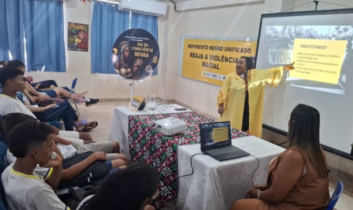 INICIATIVA: SINTERO promove atividades em prol da Consciência Negra