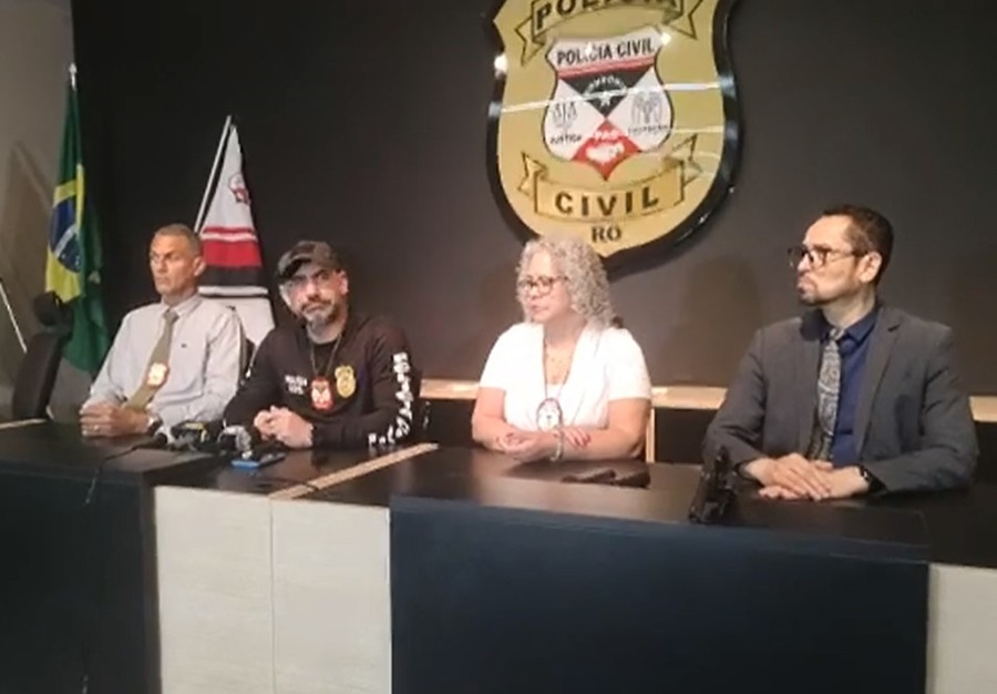 VÍDEO: Coletiva sobre prisão de acusados de ataque na Unisp