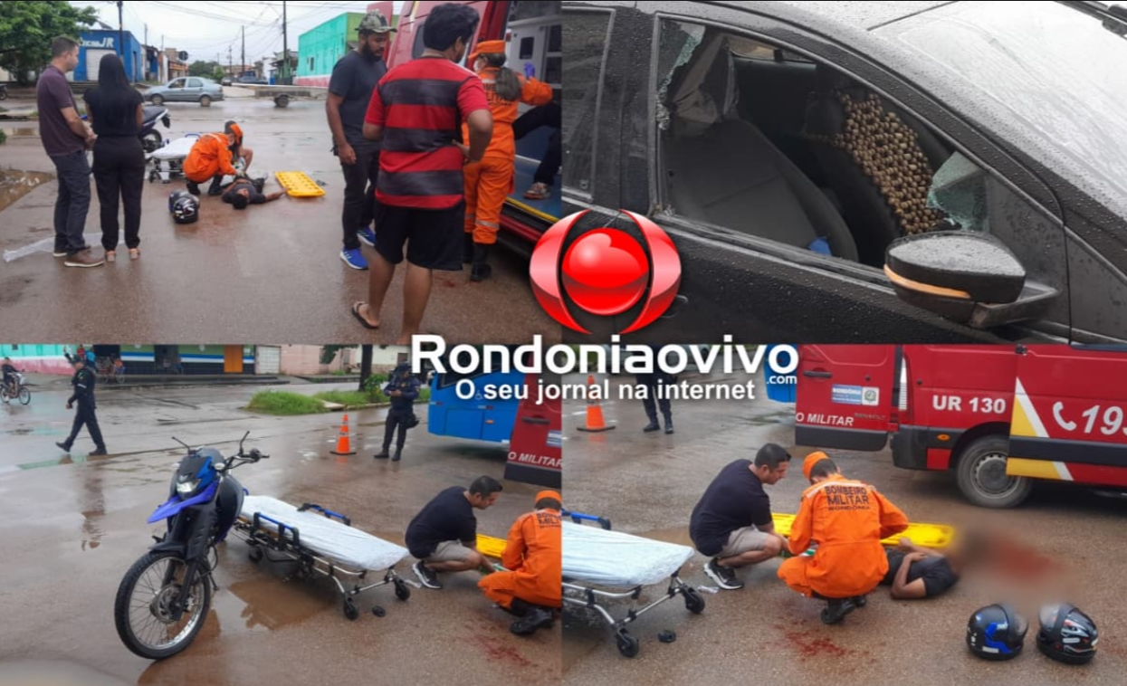 AVANÇOU: Duas pessoas ficam feridas em grave acidente na Imigrantes