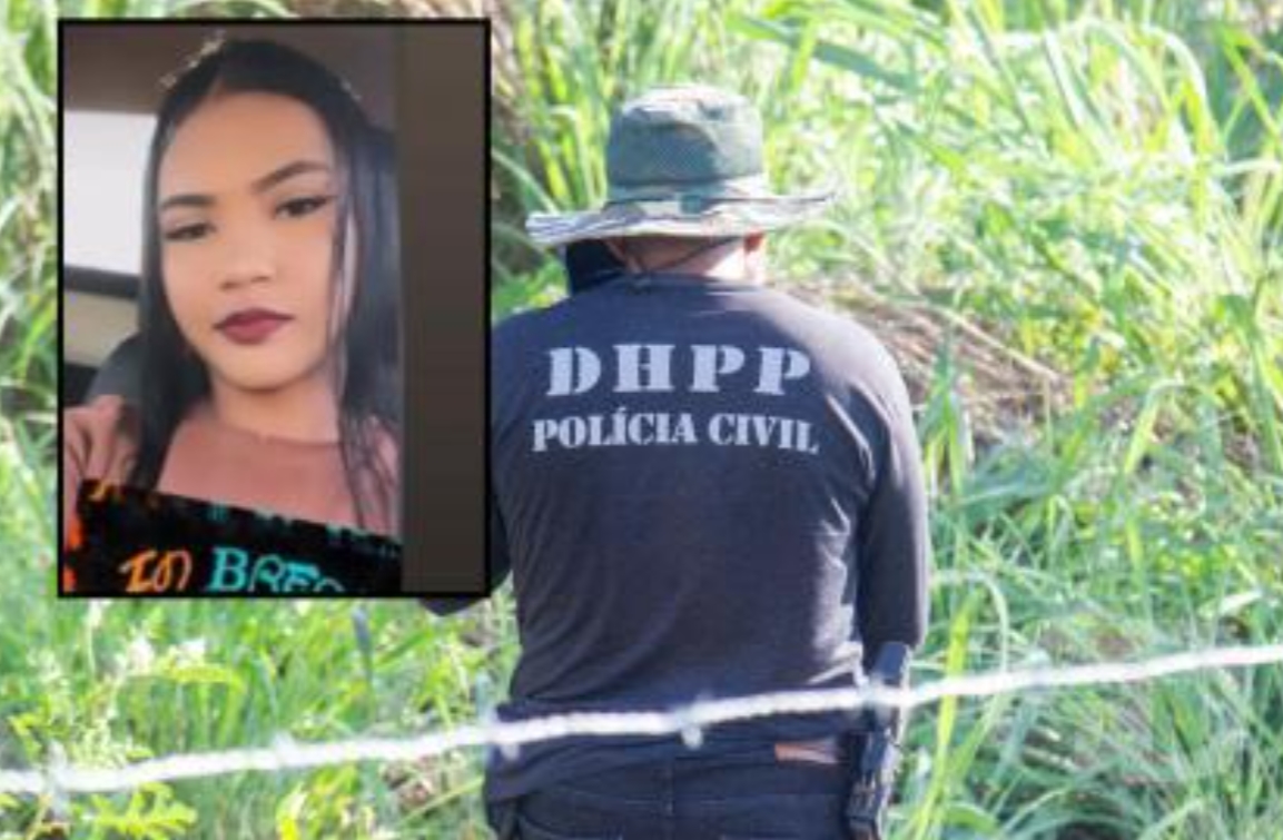 EM DECOMPOSIÇÃO: Jovem desaparecida em Rondônia é encontrada morta no Mato Grosso