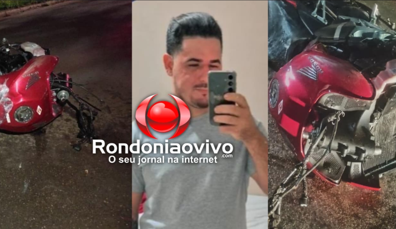 NÃO RESISTIU: Empresário morre após bater CB 1000R contra poste e árvore