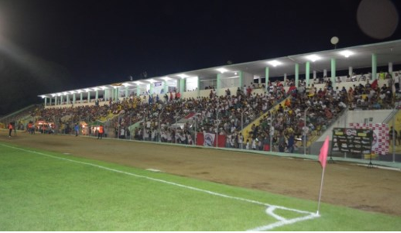 OBRAS DO ESTÁDIO: 