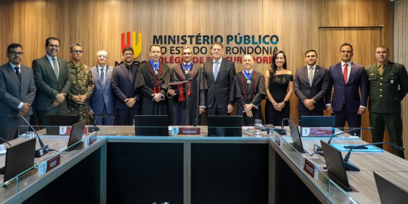 TJRO: Presidente participa da posse de novos procuradores do MPRO