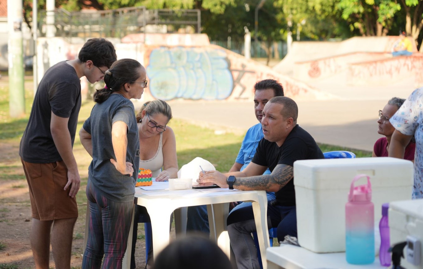 IMUNIZAÇÃO: Vacinação contra a gripe acontece em pontos da capital neste sábado (14)