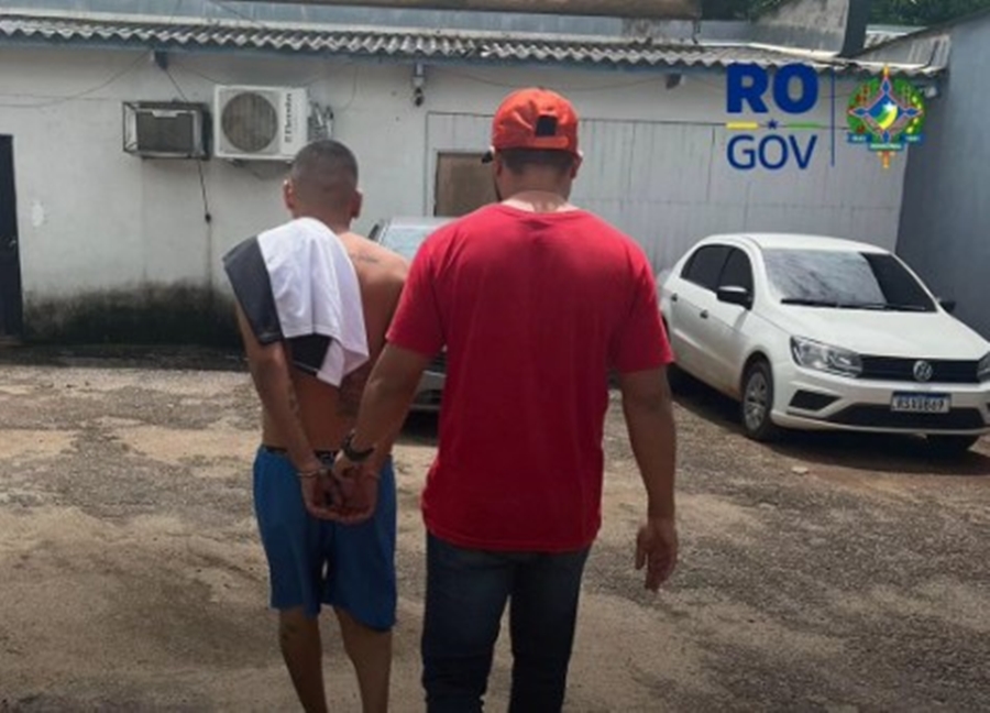 CRIME SOLUCIONADO: PC prende homem suspeito de agredir filha de ex-prefeito