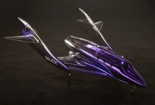 REMODELADA: Nova nave espacial para 6 pessoas da Virgin Galactic será lançada em 2026