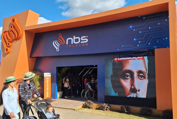 RO RURAL SHOW: NBS Telecom garante conectividade de alto desempenho no evento